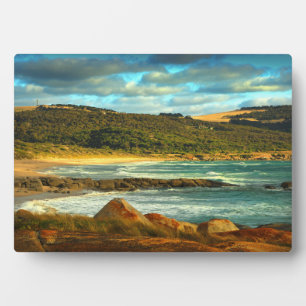 Emita Beach   Flinders Island, Tasmania Fotoplaat