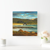 Emita Beach | Flinders Island, Tasmania Vierkante Klok (Huis)