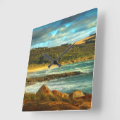 Emita Beach | Flinders Island, Tasmania Vierkante Klok (Hoek)