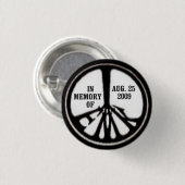 EMK Peace Memorial Button (Voorkant /achterkant)