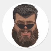 Emkura Ronde Sticker (Voorkant)