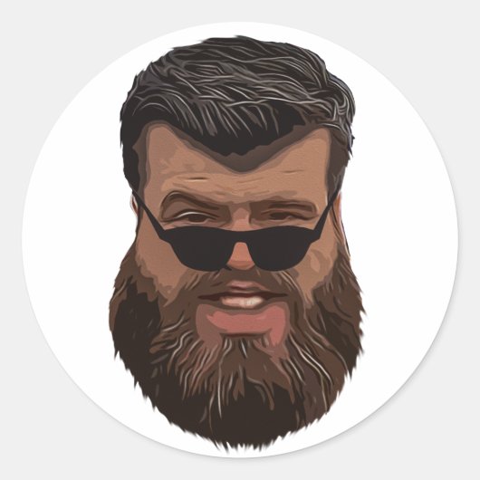 Emkura Ronde Sticker (Voorkant)