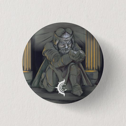 Emlearal - Call to Glory Button (Voorkant)