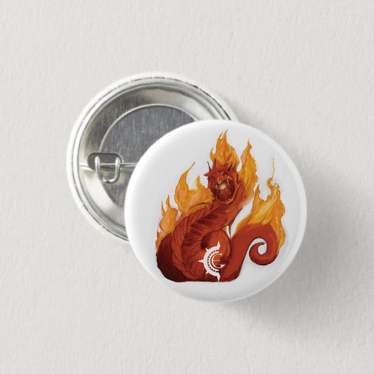 Emlearal - Fallout Button (Voorkant /achterkant)