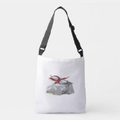 Emlearal - Kaken van Flame Canvas tas (Voorkant)