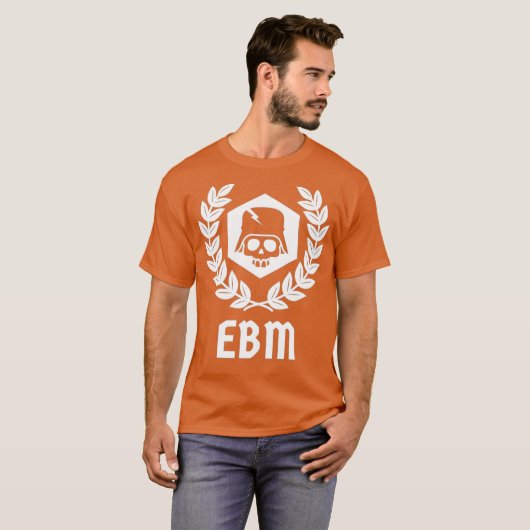 EMM Electronic Body Music PROEBM T-shirt (Voorkant volledig)