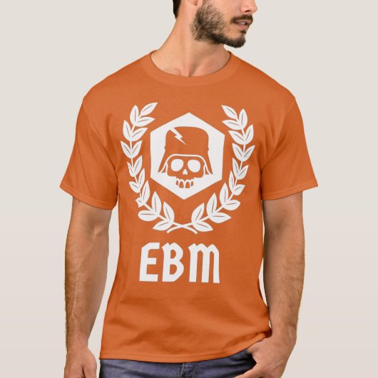 EMM Electronic Body Music PROEBM T-shirt (Voorkant)