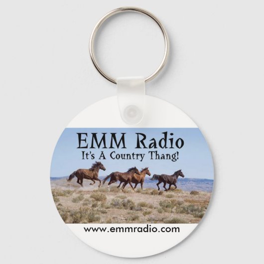EMM Radio Sleutelhanger (Voorkant)