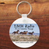 EMM Radio Sleutelhanger (Voorkant)