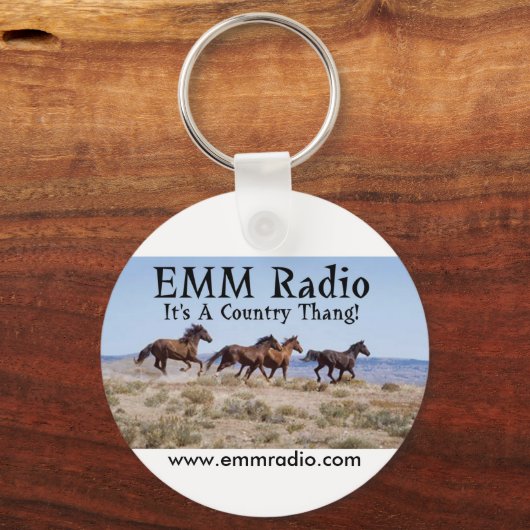 EMM Radio Sleutelhanger (Voorkant)