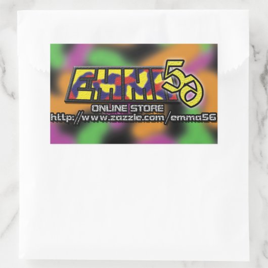 Emma56 Sticker (Tas)