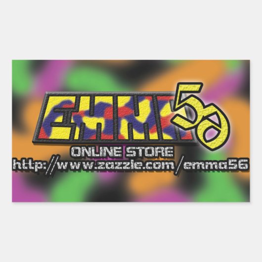Emma56 Sticker (Voorkant)