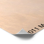 'Emma' 50's Rockabilly Swallow Tattoo Angel Poster (Hoek)