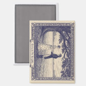 Emma and Mr. Knightley scene Magneet (Voorkant / Achterkant)