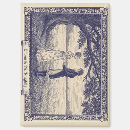 Emma and Mr. Knightley scene Magneet