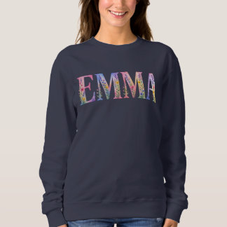 Emma Bloemenschildering naam Trui
