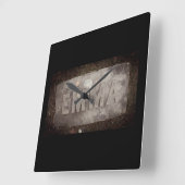 Emma Borden Grave Marker - Herfst River, MA Vierkante Klok (Hoek)