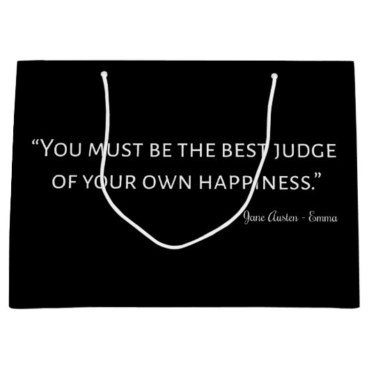 Emma by Jane Austen Quote I Groot Cadeauzakje (Voorkant)