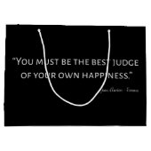 Emma by Jane Austen Quote I Groot Cadeauzakje (Achterkant)