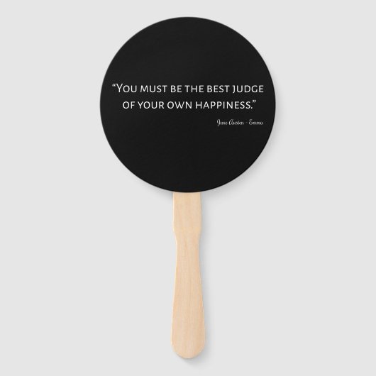 Emma by Jane Austen Quote I Handwaaier (Voorkant)