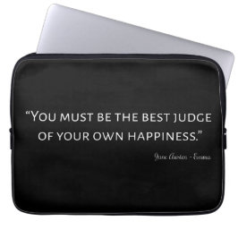 Emma by Jane Austen Quote I Laptop Sleeve