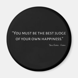 Emma by Jane Austen Quote I Magneet