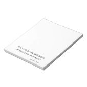 Emma by Jane Austen Quote I Notitieblok (Linkerzijde)