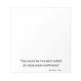 Emma by Jane Austen Quote I Notitieblok