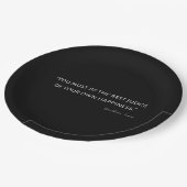 Emma by Jane Austen Quote I Papieren Bordje (Gekanteld)