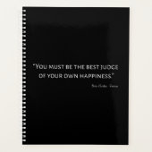 Emma by Jane Austen Quote I Planner (Voorkant)