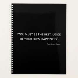 Emma by Jane Austen Quote I Planner
