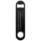 Emma by Jane Austen Quote I Speed Flessenopener (Achterkant)