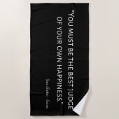 Emma by Jane Austen Quote I Strandlaken (Voorkant)