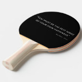 Emma by Jane Austen Quote I Tafeltennisbatje (Voorkant Gekanteld)