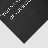 Emma by Jane Austen Quote I Tissuepapier (Detail)