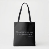 Emma by Jane Austen Quote I Tote Bag (Voorkant)