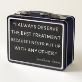 Emma by Jane Austen Quote II (Achterkant)