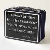 Emma by Jane Austen Quote II (Voorkant)