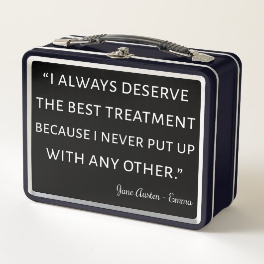 Emma by Jane Austen Quote II (Voorkant)