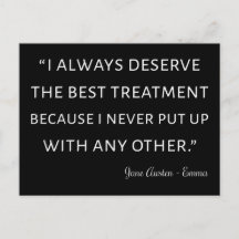 Emma by Jane Austen Quote II