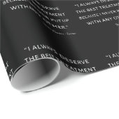 Emma by Jane Austen Quote II Cadeaupapier (Rol Hoek)