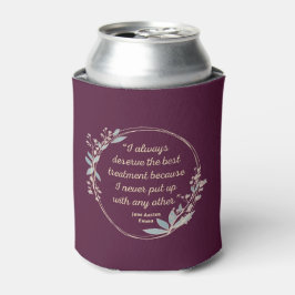 Emma By Jane Austen Quote II - Cute Style Blikjeskoeler