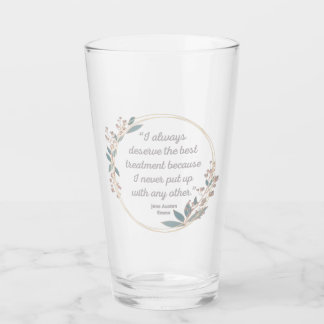 Emma By Jane Austen Quote II - Cute Style Glas