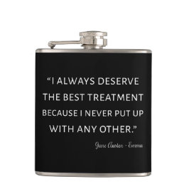 Emma by Jane Austen Quote II Heupfles