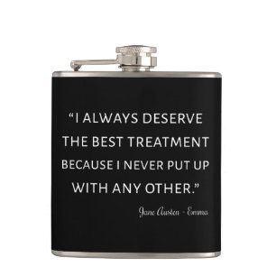 Emma by Jane Austen Quote II Heupfles