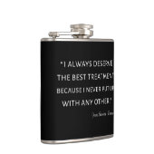 Emma by Jane Austen Quote II Heupfles (Rechts)