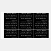 Emma by Jane Austen Quote II Labels (Vel)