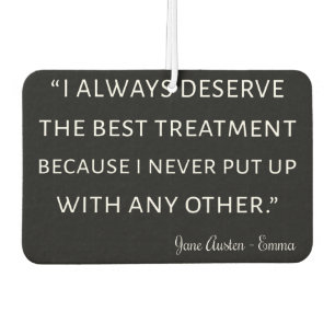 Emma by Jane Austen Quote II Luchtverfrisser