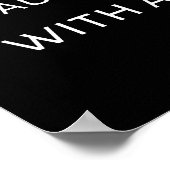 Emma by Jane Austen Quote II Poster (Hoek)