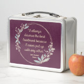 Emma by Jane Austen Quote II - Schuine stijl (In situ)